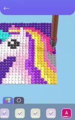 Diamond Painting ASMR Coloring - screenshot 1