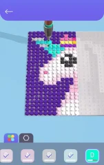 Diamond Painting ASMR Coloring - screenshot 2