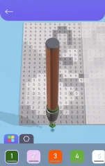 Diamond Painting ASMR Coloring - screenshot 3