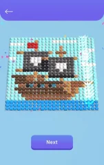 Diamond Painting ASMR Coloring - screenshot 4