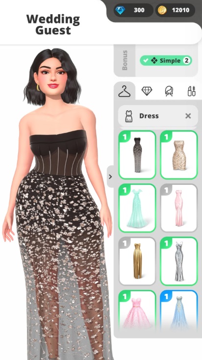 Glow Fashion Idol APK - screenshot 1