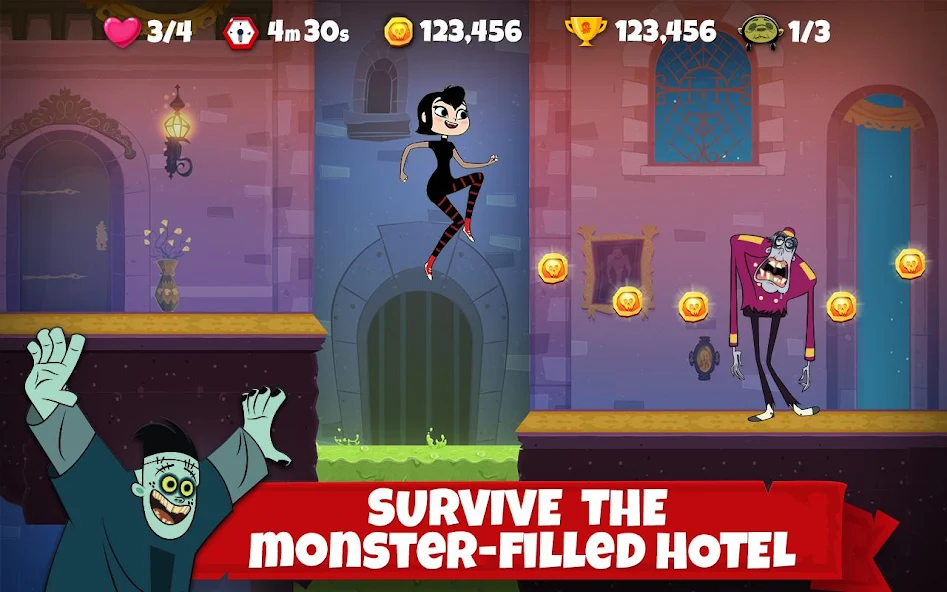 Hotel Transylvania Adventures - screenshot 5