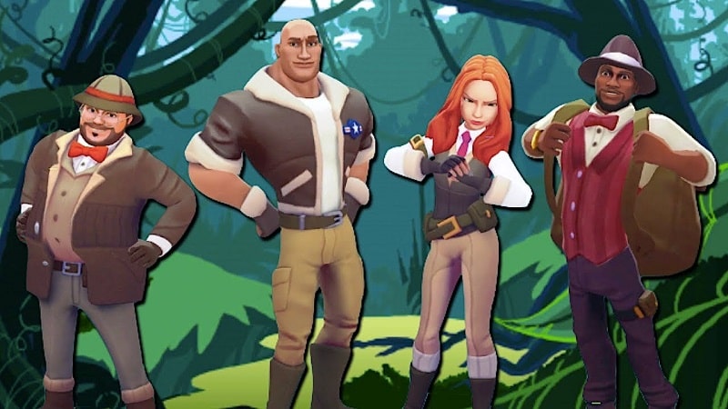 Jumanji Epic Run APK MOD APK icon