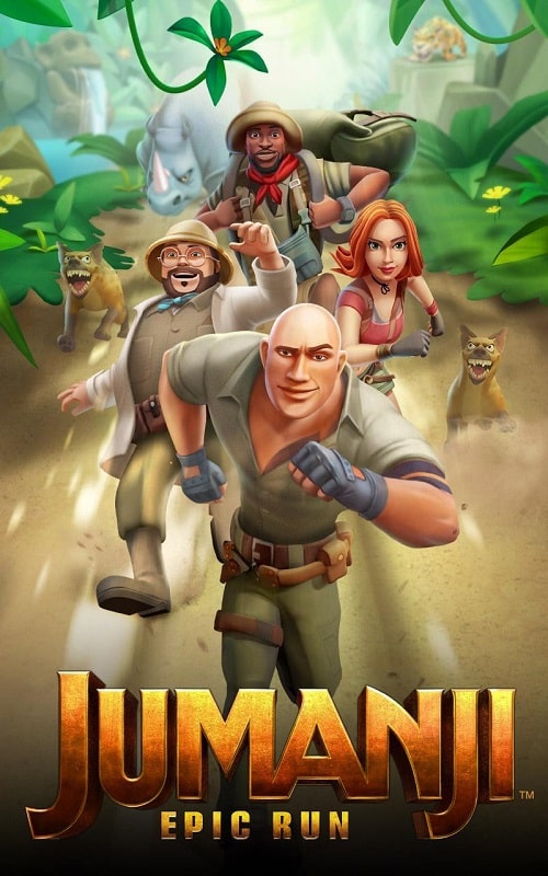 Jumanji Epic Run APK - screenshot 1