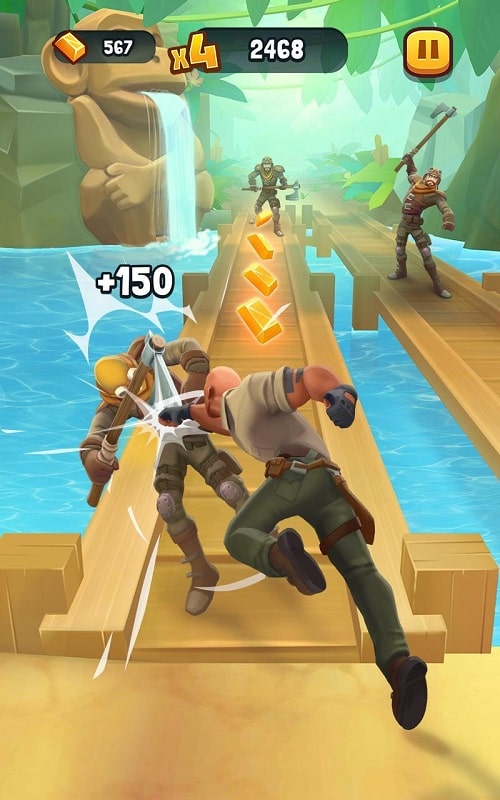 Jumanji Epic Run APK - screenshot 2