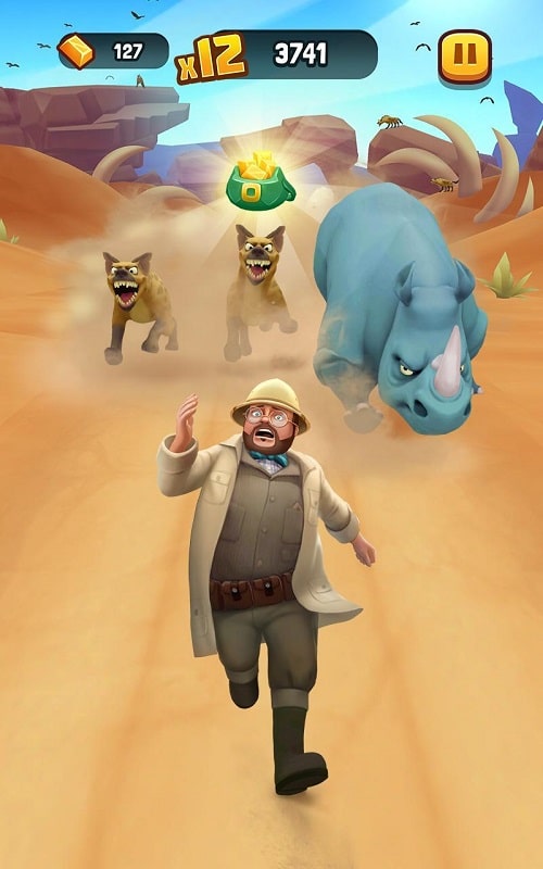 Jumanji Epic Run APK - screenshot 4