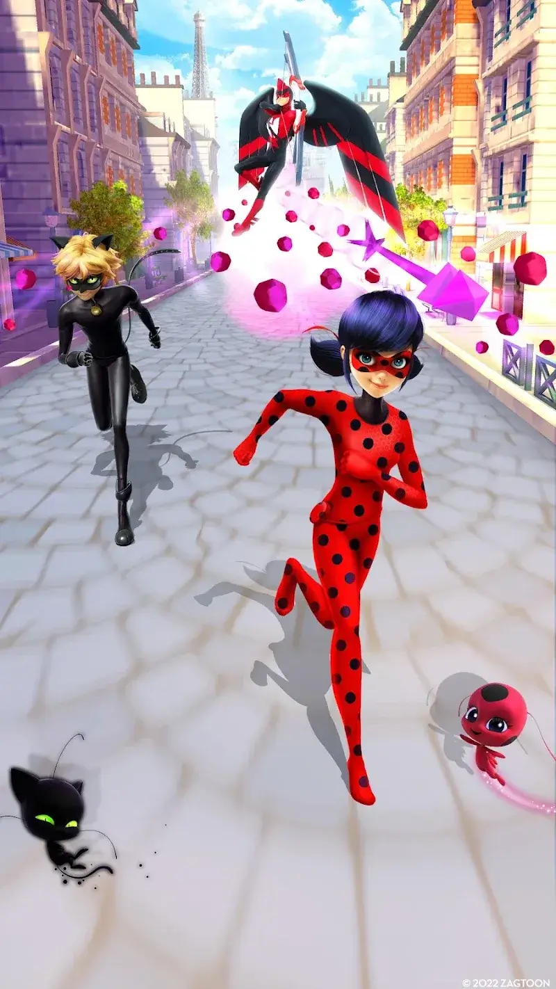 Miraculous Ladybug & Cat Noir - screenshot 5