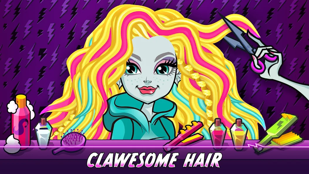 Monster High™ Beauty Salon - screenshot 1