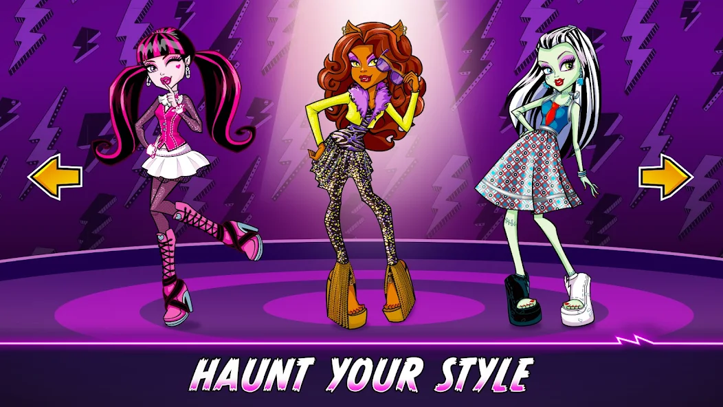 Monster High™ Beauty Salon - screenshot 17