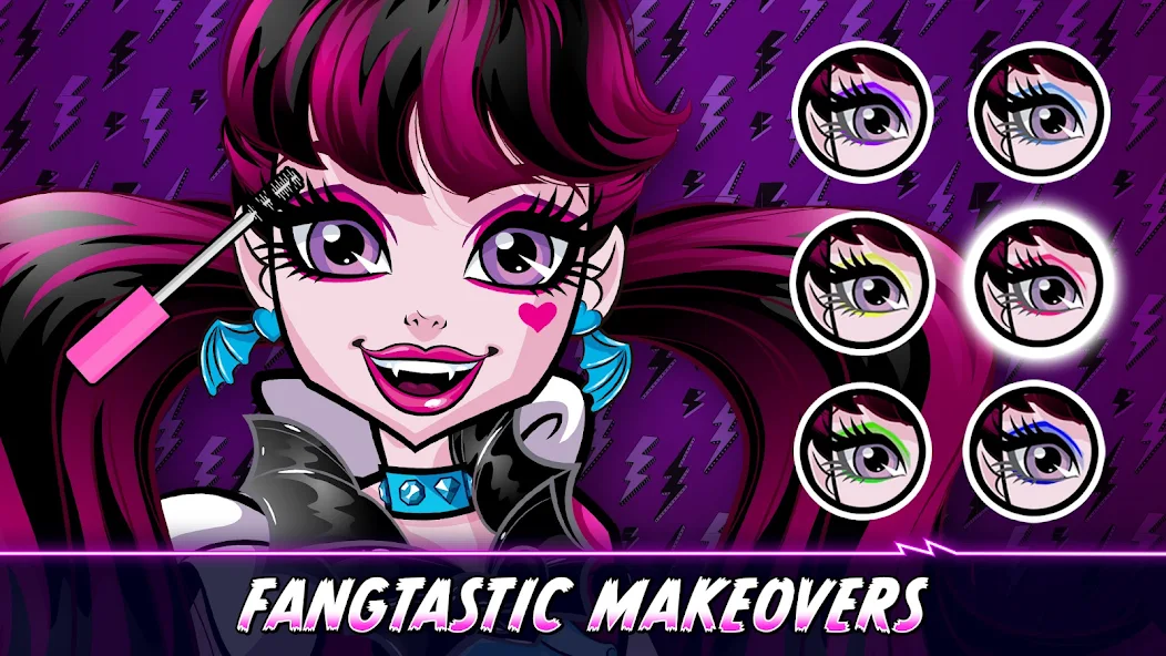 Monster High™ Beauty Salon - screenshot 4
