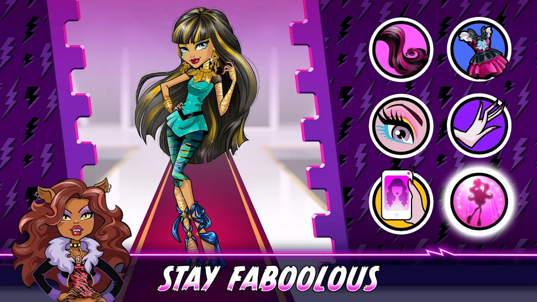 Monster High™ Beauty Salon - screenshot 8