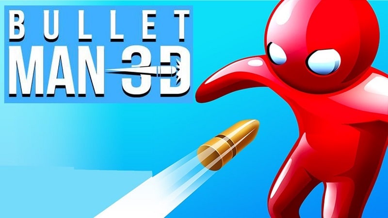 Bullet Man 3D APK MOD APK icon