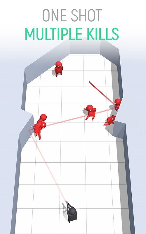 Bullet Man 3D APK - screenshot 2