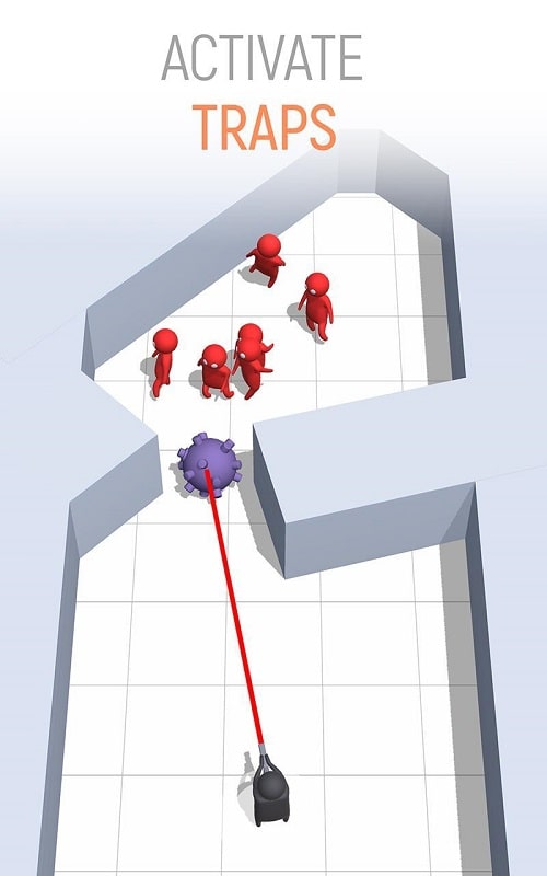 Bullet Man 3D APK - screenshot 4