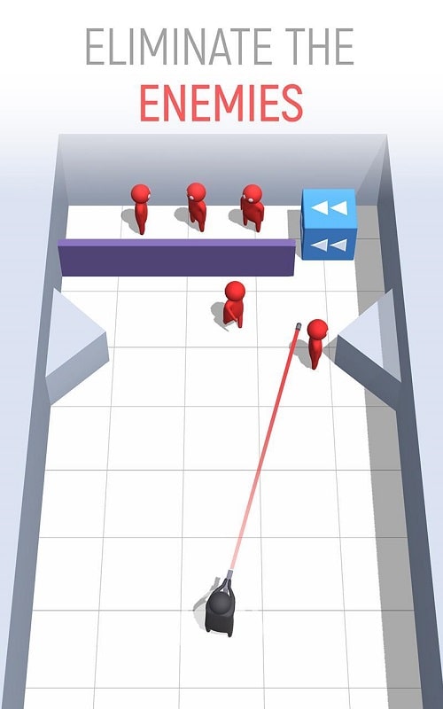 Bullet Man 3D APK - screenshot 5