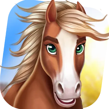 Horse Legends: Epic Ride Game MOD APK icon