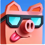 Piggy Pile MOD APK icon