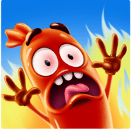 Run Sausage Run! MOD APK icon