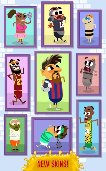 Run Sausage Run! - screenshot 1