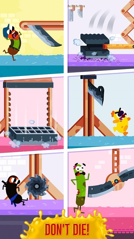 Run Sausage Run! - screenshot 2