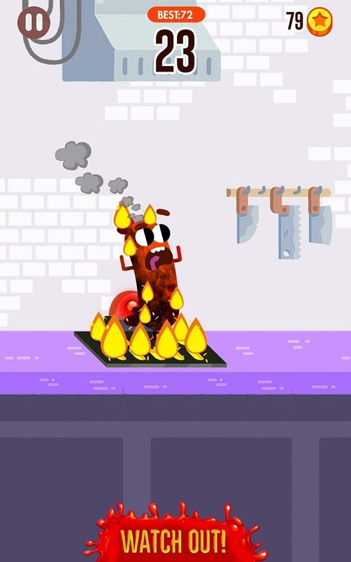 Run Sausage Run! - screenshot 3