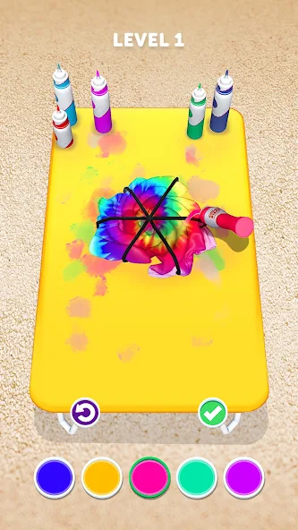 Tie Dye - screenshot 6