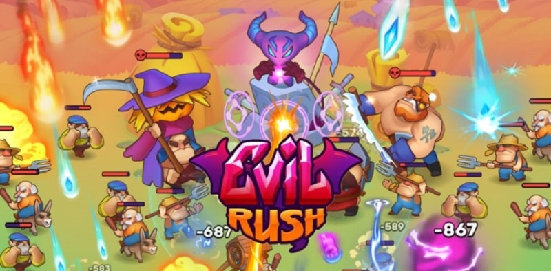 Evil Rush APK - app icon