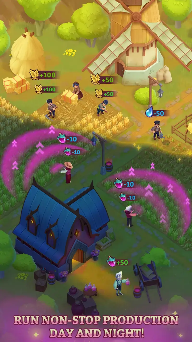 Vampire Legacy. City Builder - screenshot 4