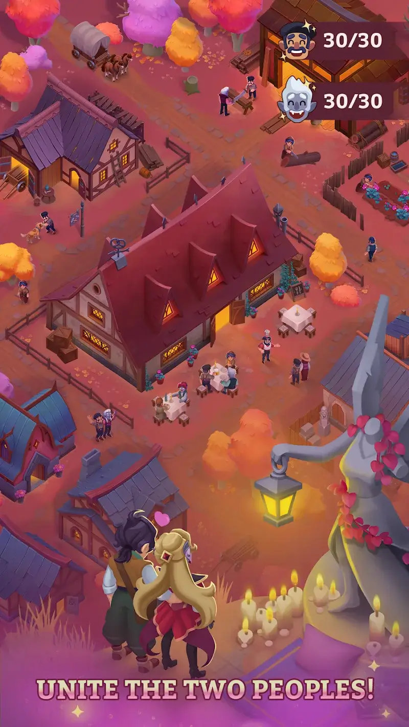 Vampire Legacy. City Builder - screenshot 5