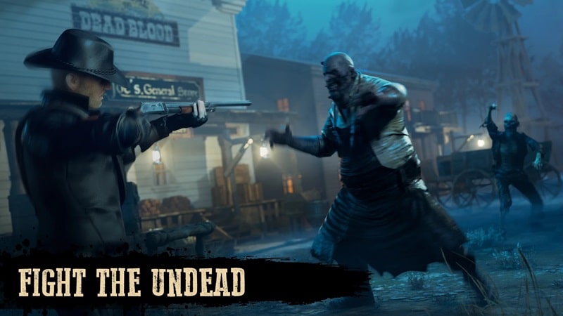 Dead Blood APK - screenshot 1