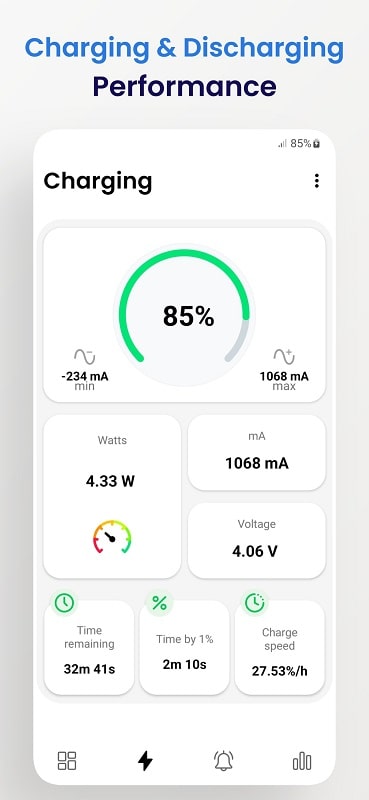 BatteryCare APK - screenshot 3