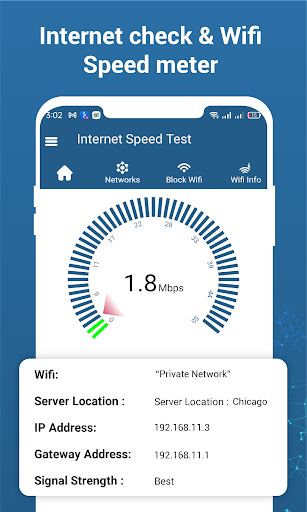Wifi Info – Internet Networks - screenshot 1