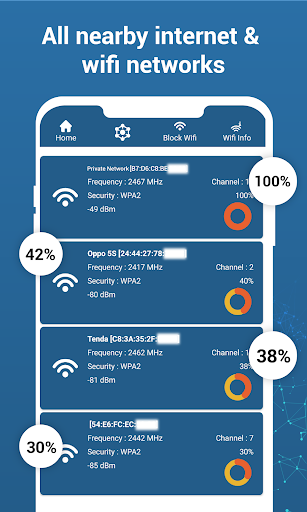 Wifi Info – Internet Networks - screenshot 4
