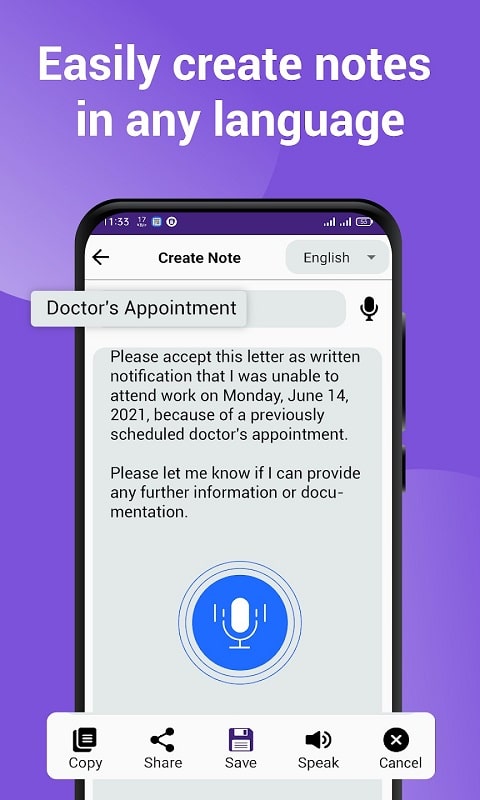 All world Language Translator APK - screenshot 1