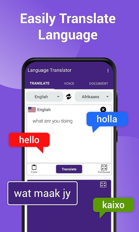 All world Language Translator APK - screenshot 3
