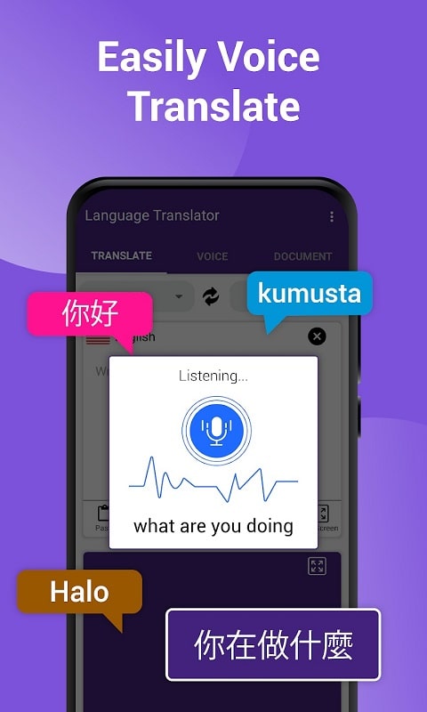 All world Language Translator APK - screenshot 4