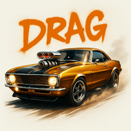 Drag Racing - app icon