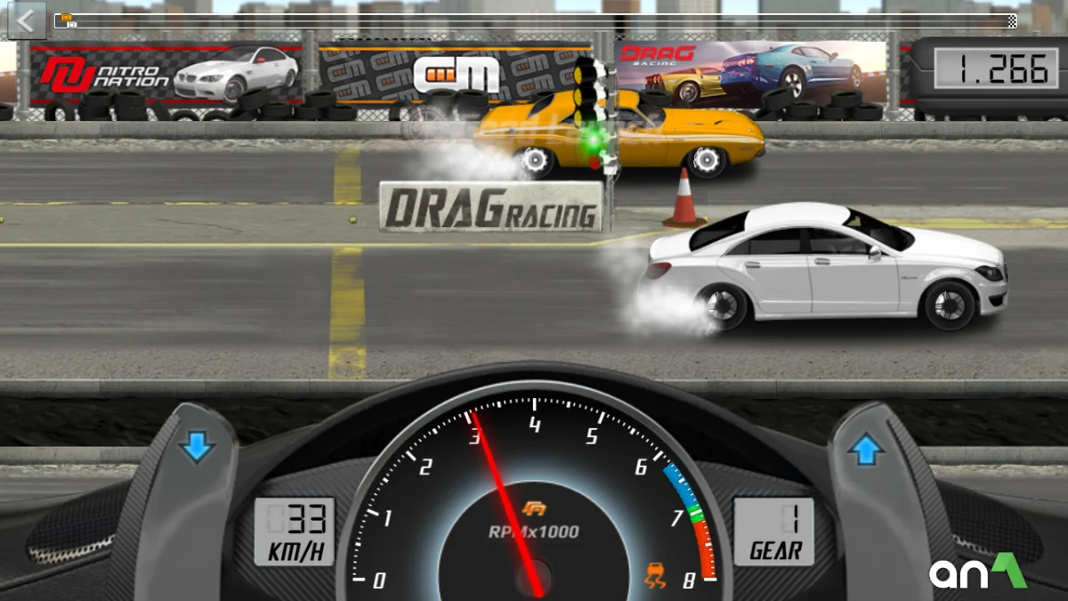 Drag Racing - screenshot 1