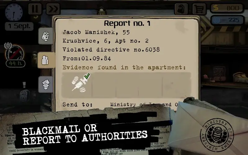 Beholder - screenshot 2