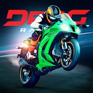 Drag Racing: Bike Edition MOD APK icon