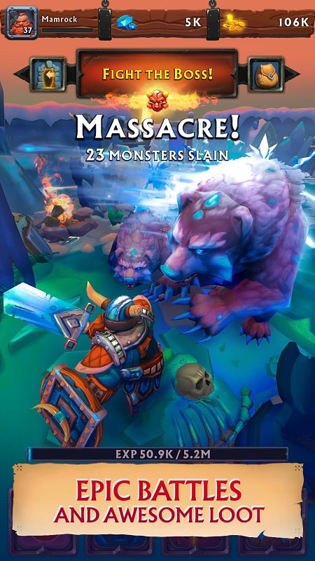 Never Ending Dungeon APK - screenshot 1