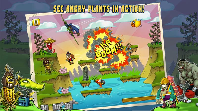 Zombie Harvest APK - screenshot 1