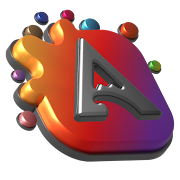 Auric Dark 3d Icon Pack MOD APK icon
