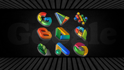 Auric Dark 3d Icon Pack - screenshot 2