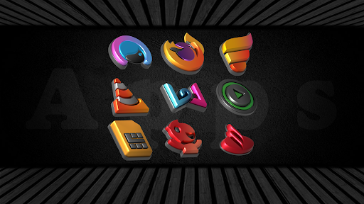 Auric Dark 3d Icon Pack - screenshot 4