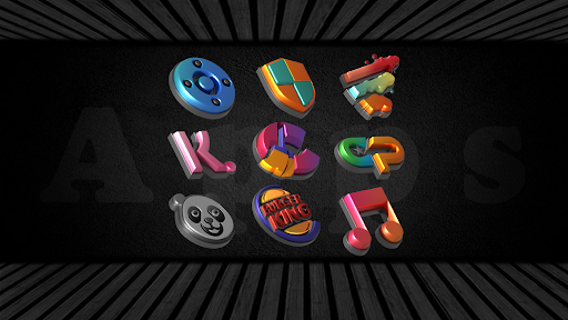 Auric Dark 3d Icon Pack - screenshot 5