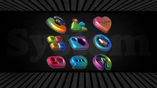 Auric Dark 3d Icon Pack - screenshot 6