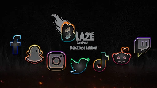 Blaze Backless Icon Pack - screenshot 2