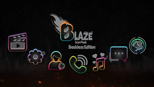 Blaze Backless Icon Pack - screenshot 3