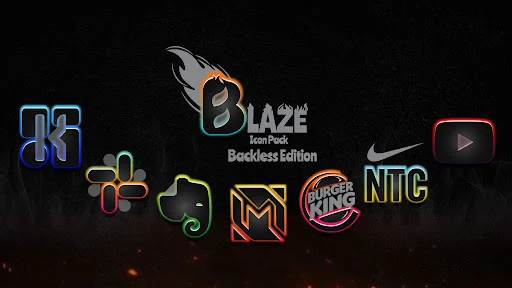 Blaze Backless Icon Pack - screenshot 4